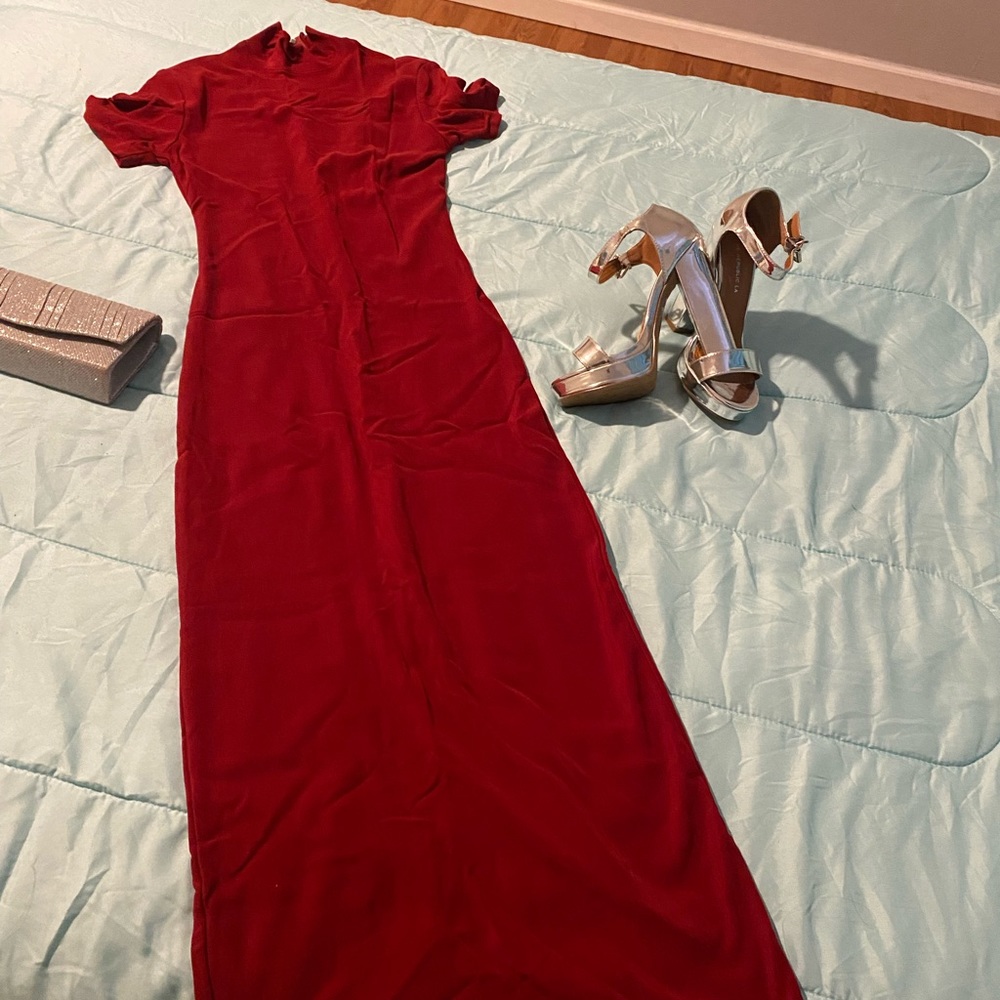 long party dress
